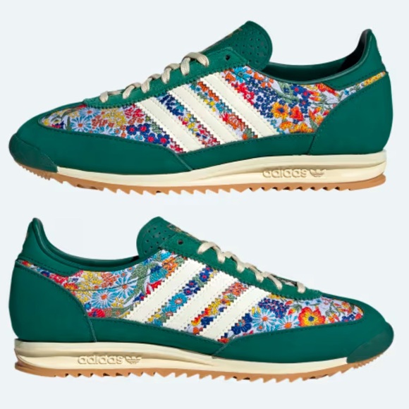 💐 ADIDAS x LIBERTY LONDON SL 72 💐 - Picture 1 of 7